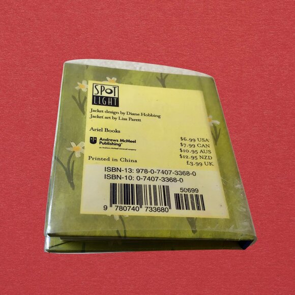 For My Daughter by Margaret Lannamann Tiny Hardcover - Picture 6 of 14